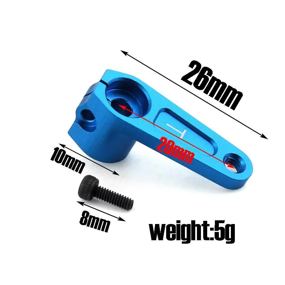 25T Heightened Metal Servo Hor - đánh giá và giá Rc Hobby Products