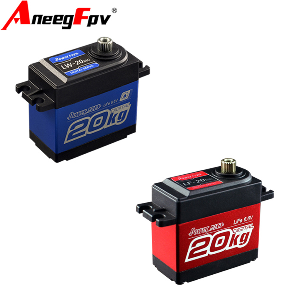 Power HD LW-20MG LF-20MG  Wate - đánh giá và giá Servo Metal Gear