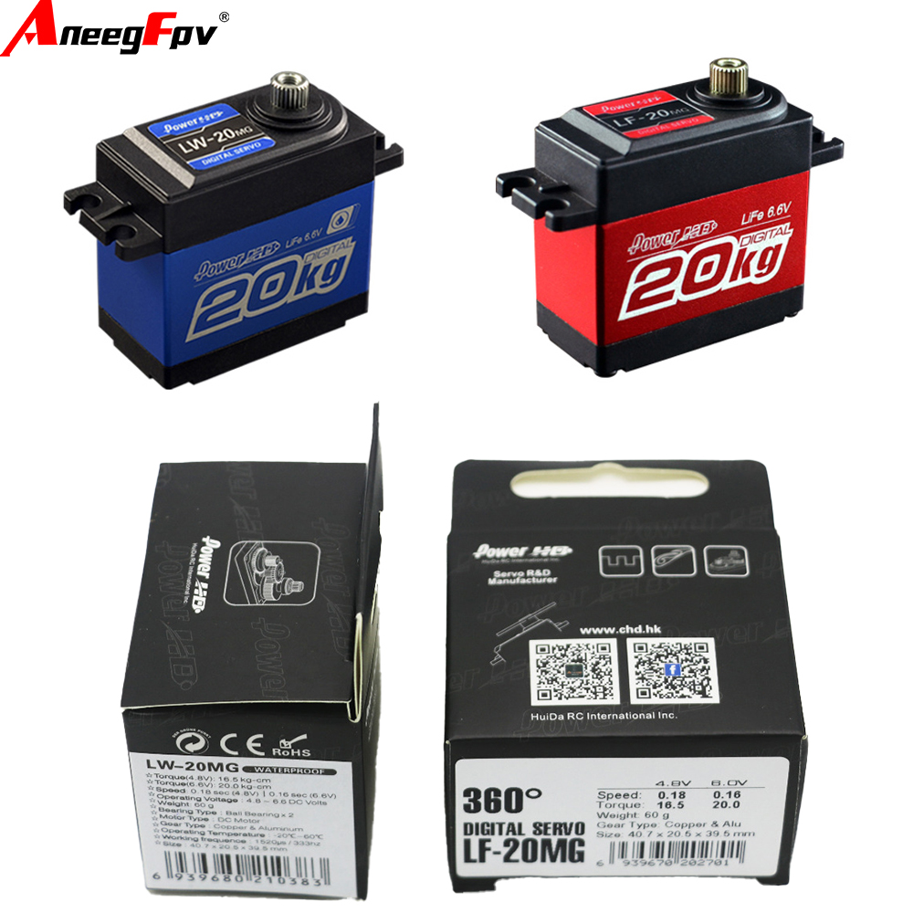 Power HD LW-20MG LF-20MG  Wate - đánh giá và giá Servo Metal Gear