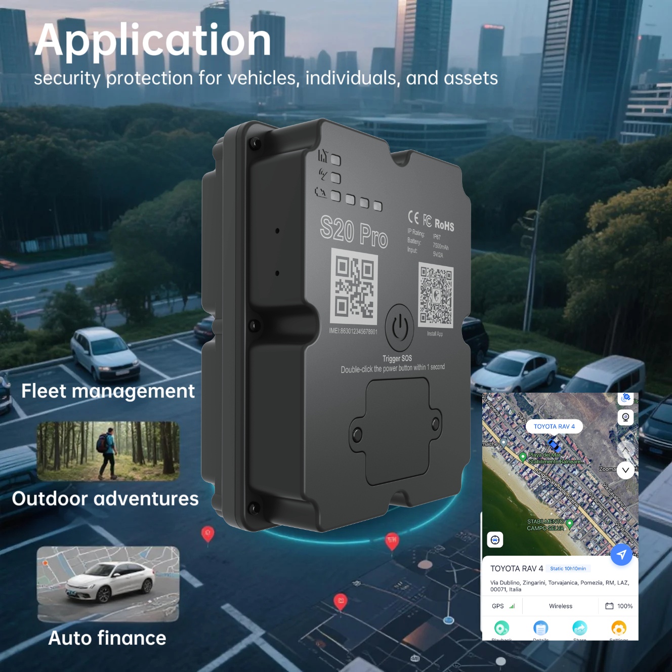 Wholesale Hidden 4G GPS Tracke - đánh giá và giá Rc Hobby Wholesale
