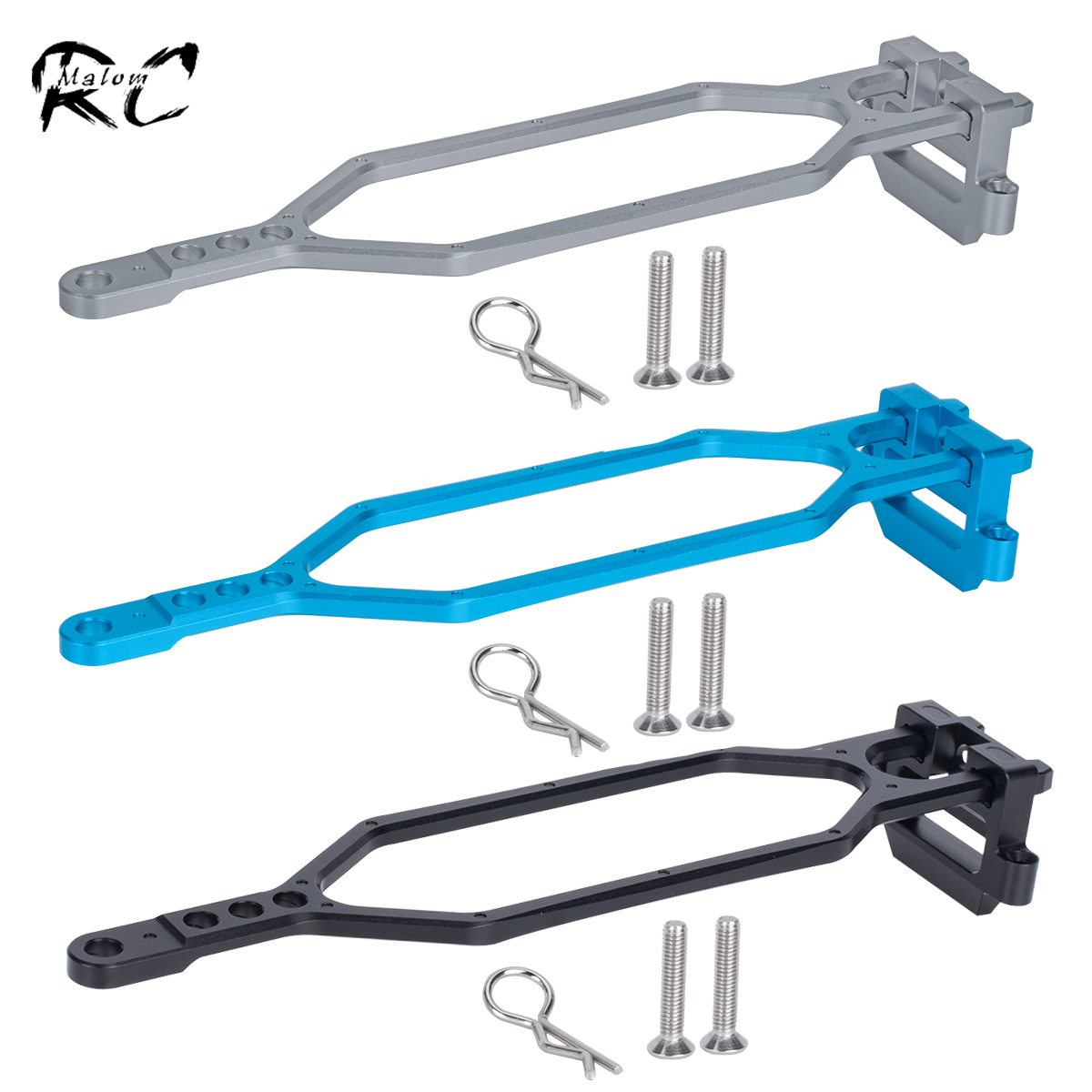 CNC Aluminum Hold Down Battery - đánh giá và giá Rc Hobby Racing