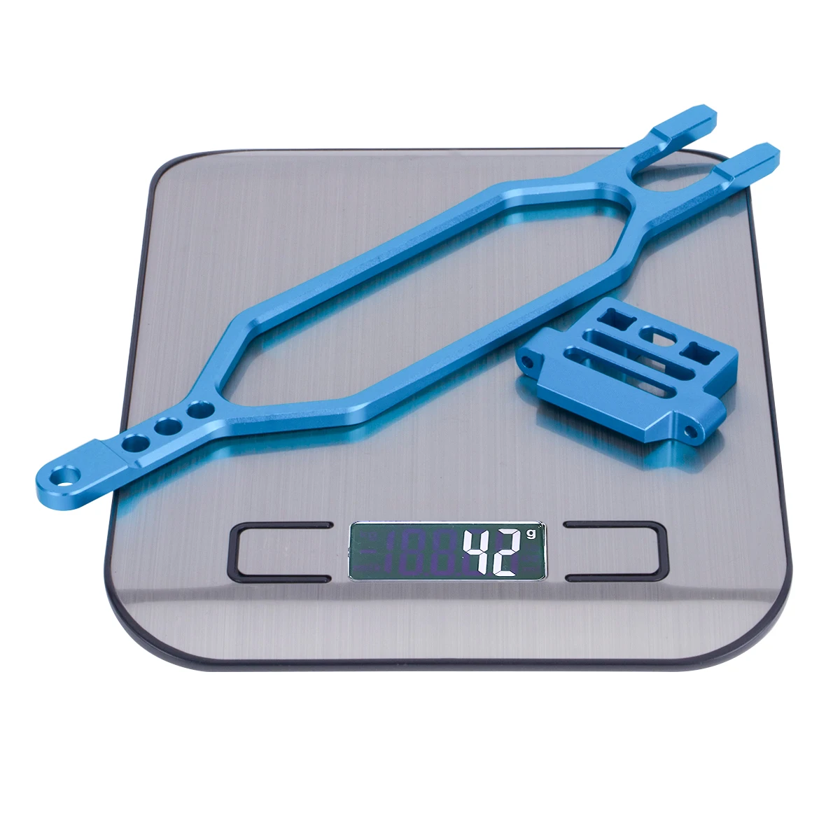 CNC Aluminum Hold Down Battery - đánh giá và giá Rc Hobby Racing