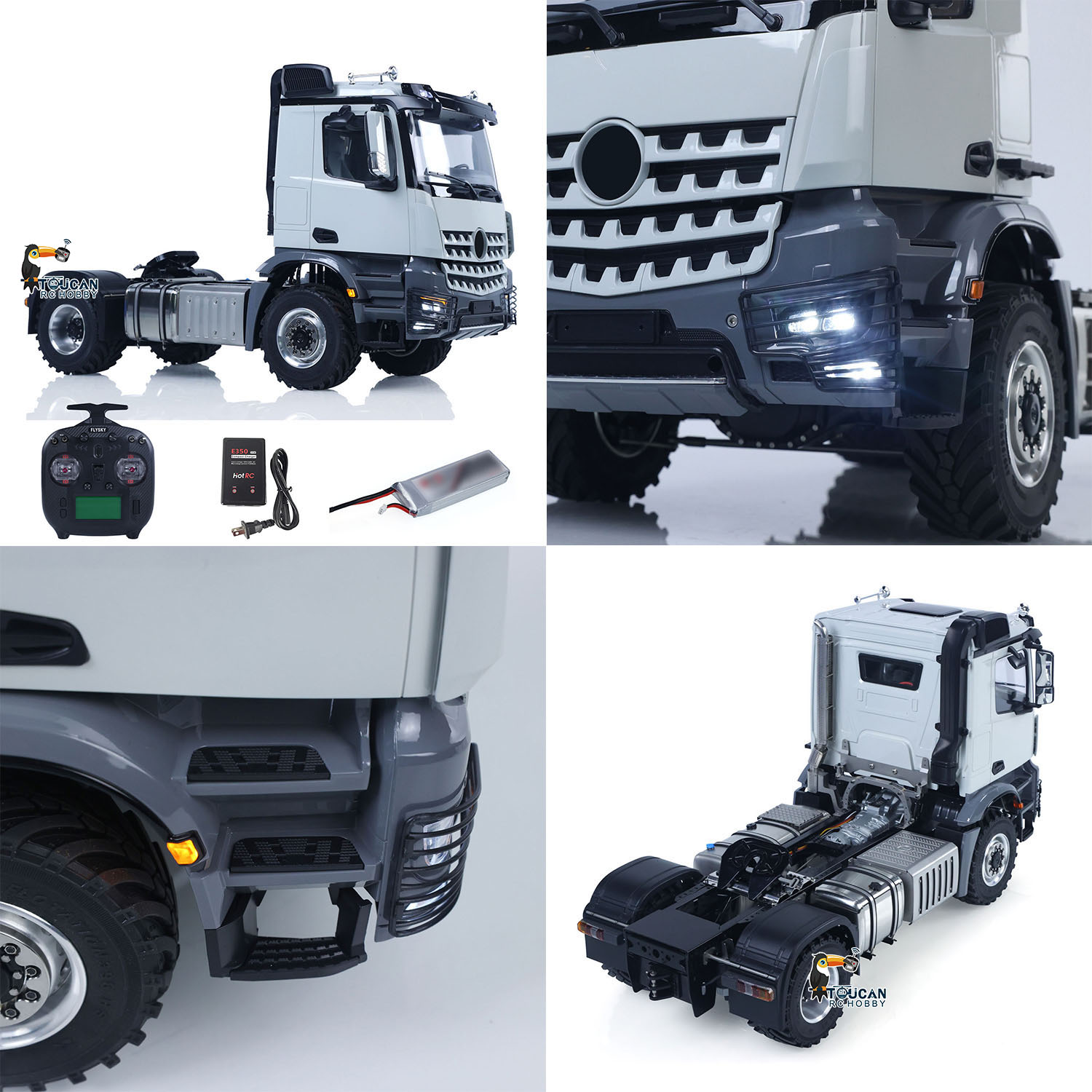 3Speed RTR Model 1/14 RC Tract - đánh giá và giá Rc Hobby Farm