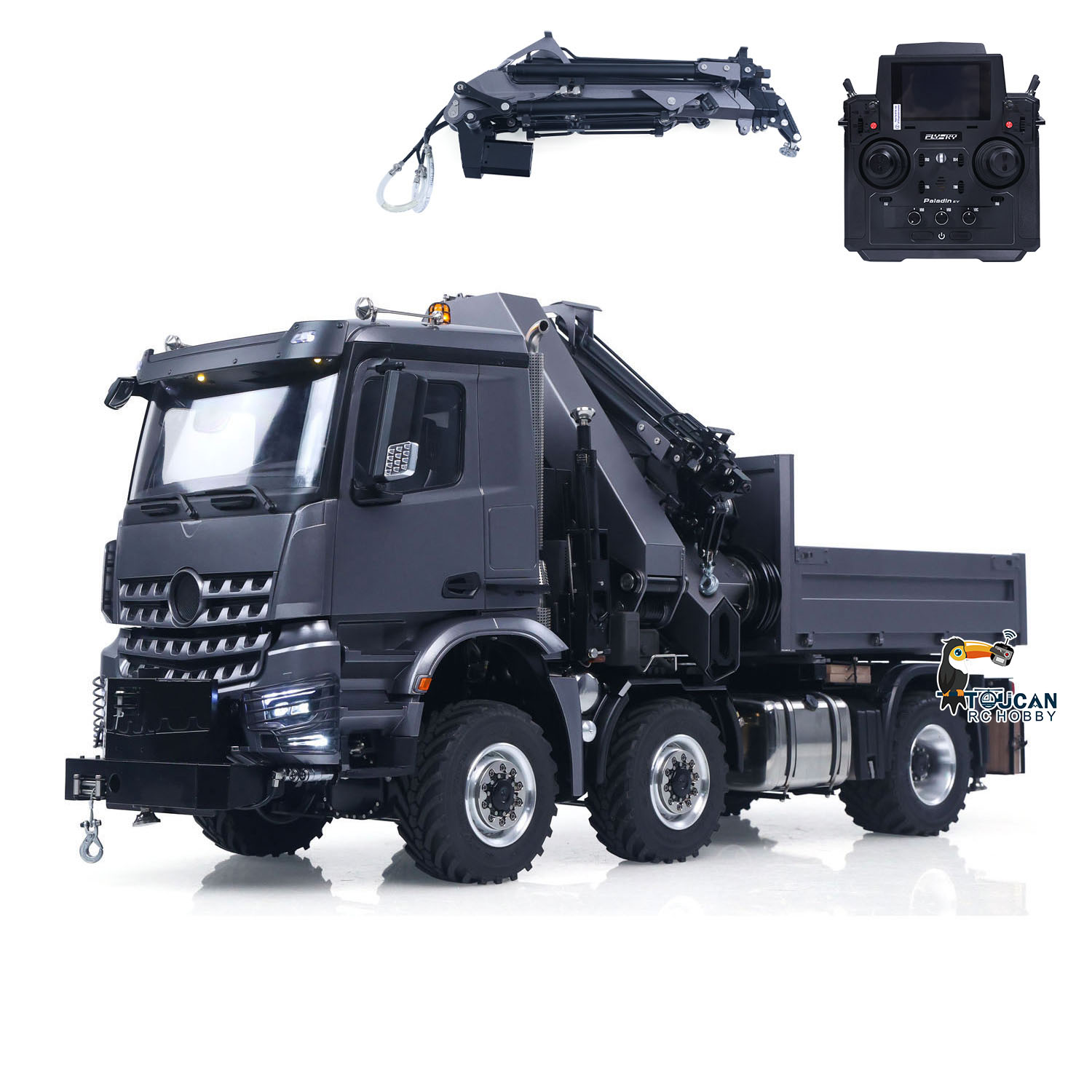 1/14 6*6 4151 AK Metal RC Trac - đánh giá và giá Rc Hobby Farm