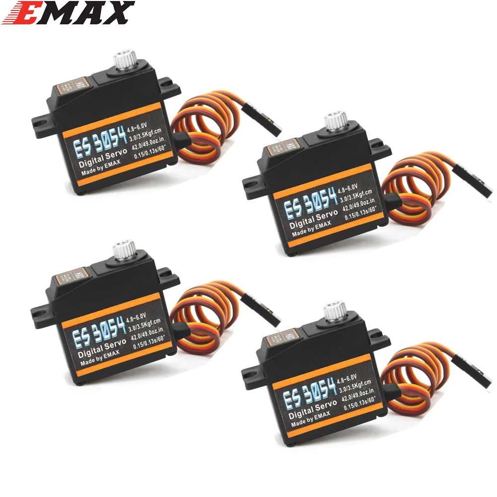 EMAX ES08MDII ES08MD II Metal  - đánh giá và giá Servo Metal Gear