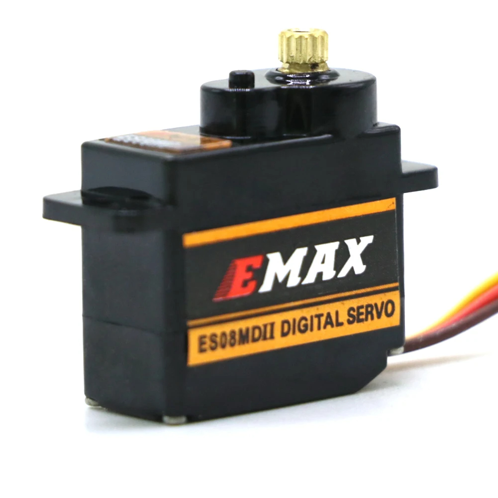 EMAX ES08MDII ES08MD II Metal  - đánh giá và giá Servo Metal Gear
