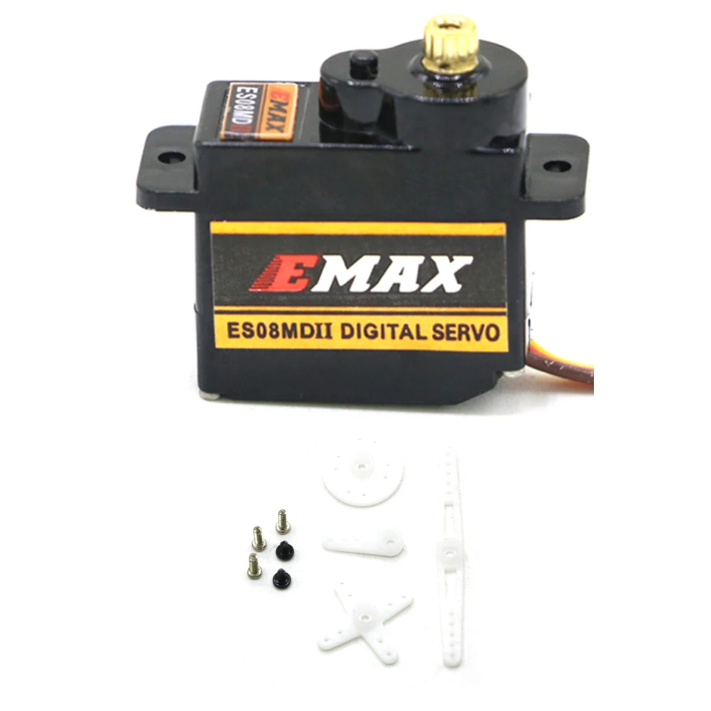 EMAX ES08MDII ES08MD II Metal  - đánh giá và giá Servo Metal Gear