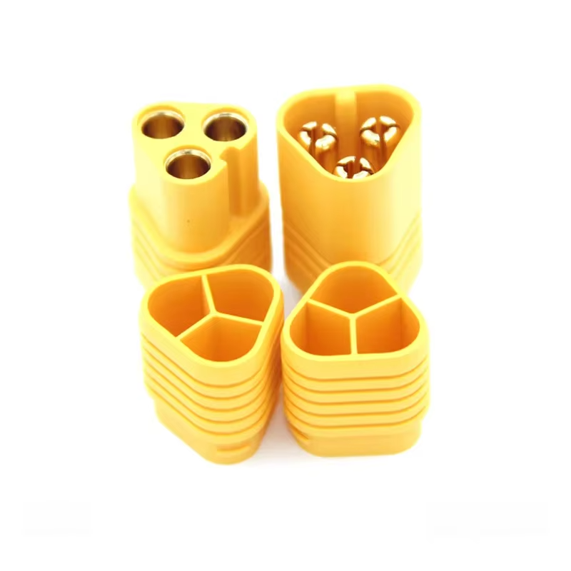 2/5 Pairs AMASS MT60 3.5mm 3 P - đánh giá và giá Rc Hobby Wholesale
