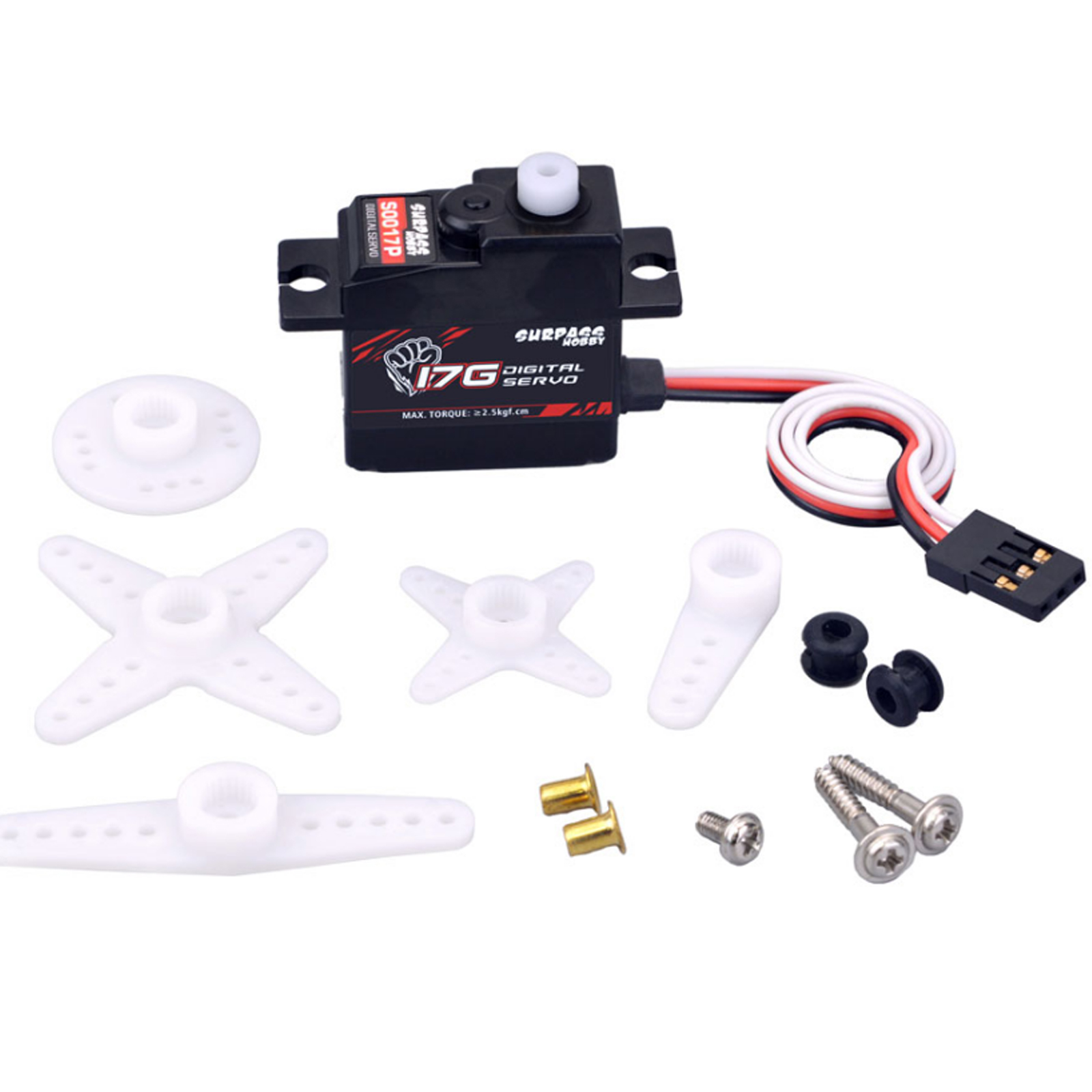 2g 3.7g 4.3g 6g 17g 25g Micro  - đánh giá và giá Rc Hobby Products