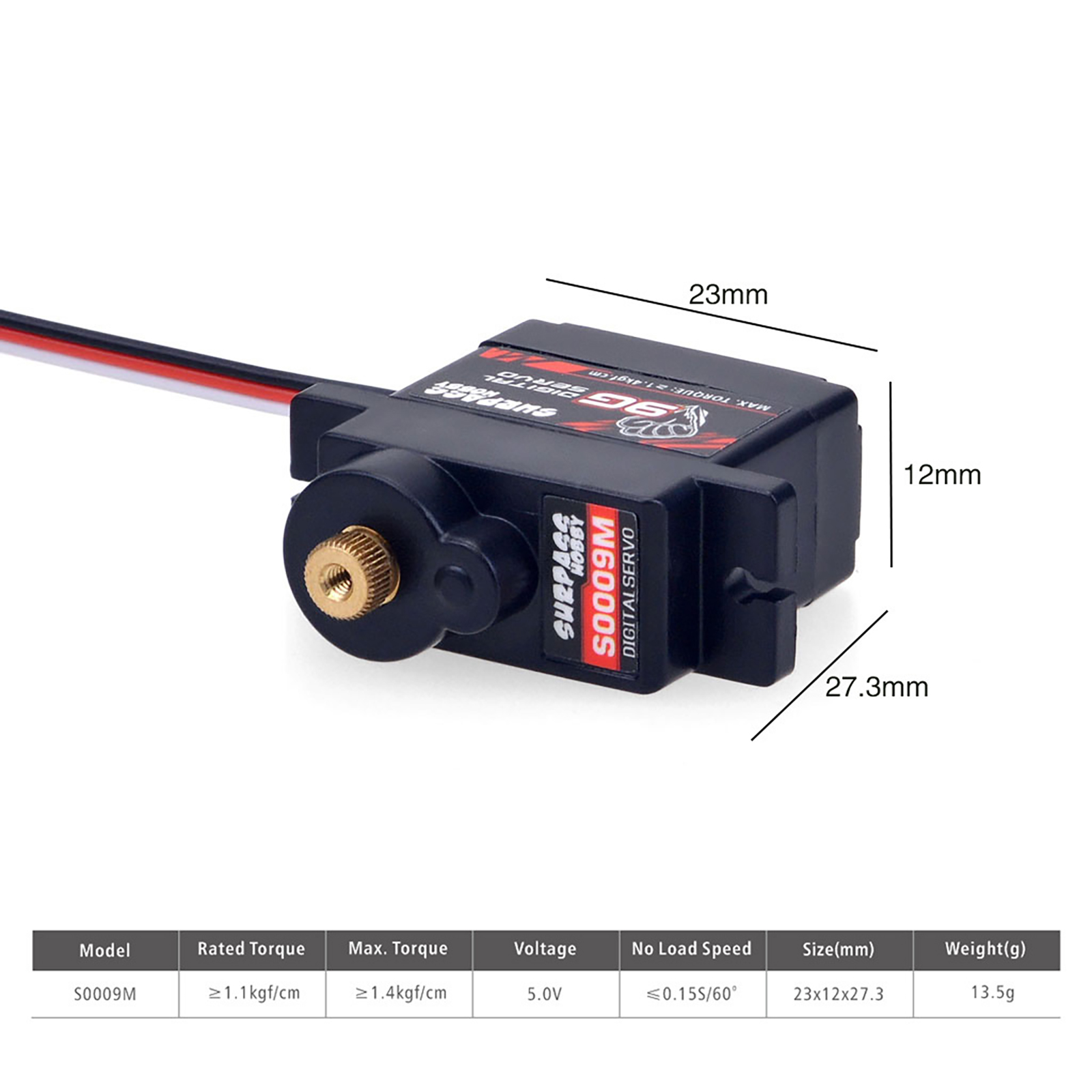 2g 3.7g 4.3g 6g 17g 25g Micro  - đánh giá và giá Rc Hobby Products