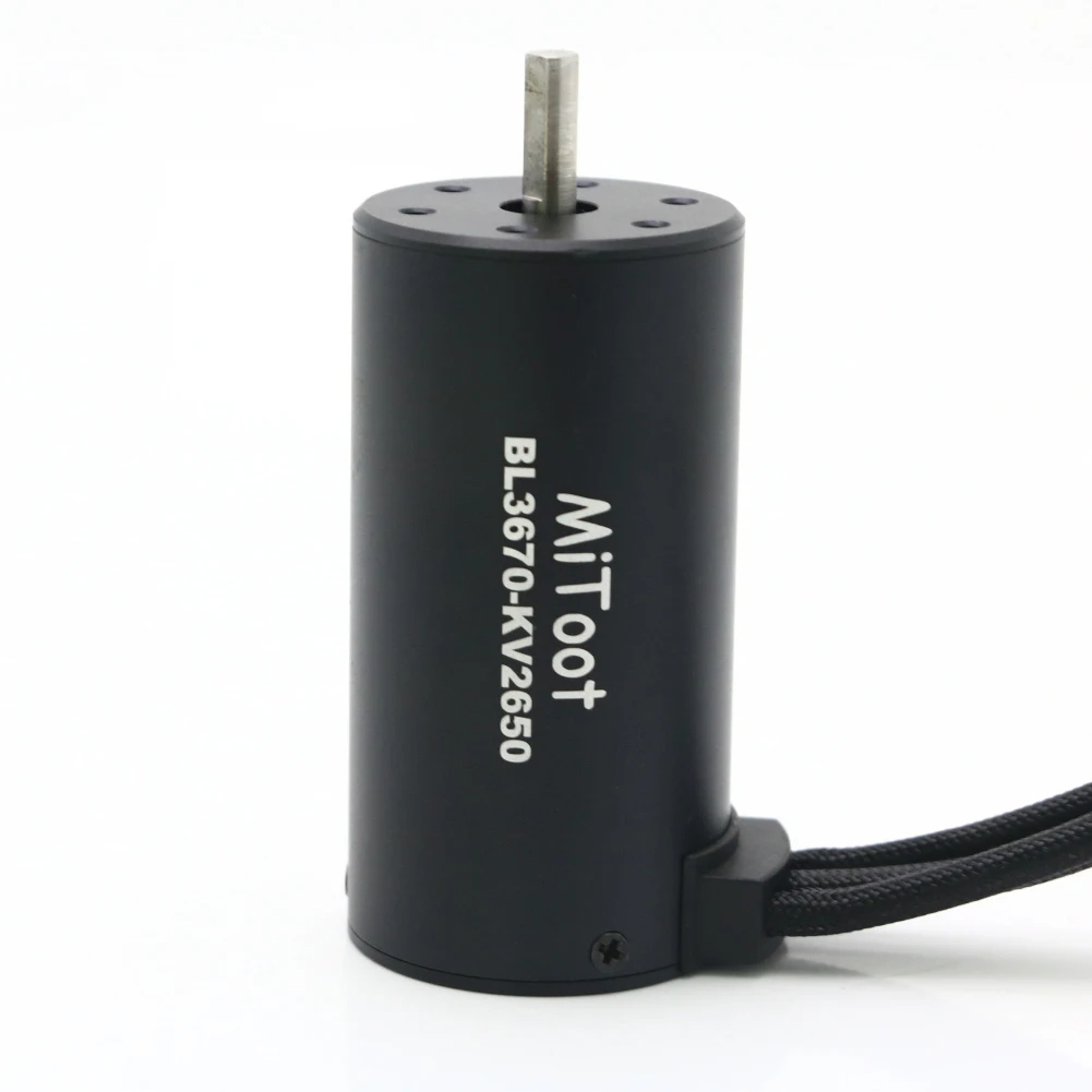RC 3650 3660 3670 3100KV/3900K - đánh giá và giá Brushless Motor 3650