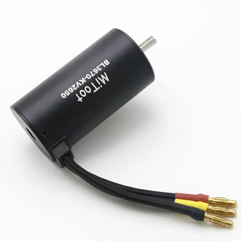 RC 3650 3660 3670 3100KV/3900K - đánh giá và giá Brushless Motor 3650