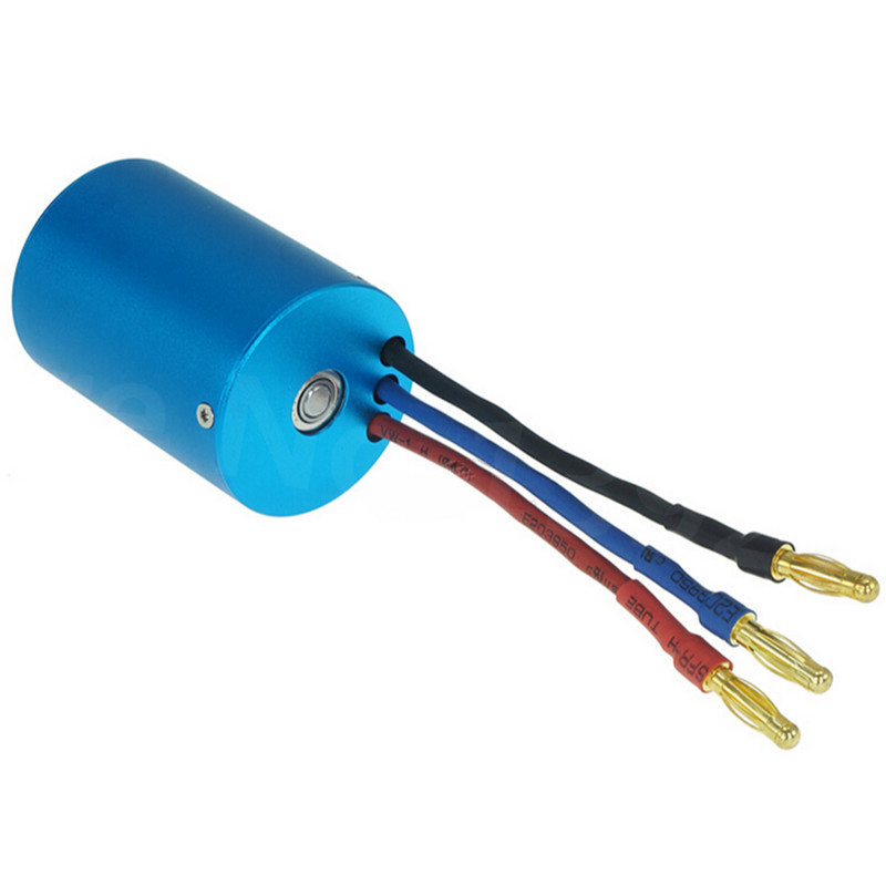 RC Car HSP 107051 (03302) 3650 - đánh giá và giá Brushless Motor 3650
