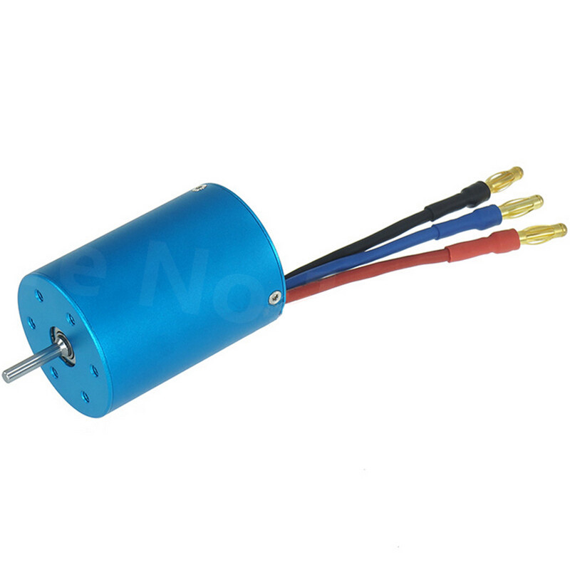 RC Car HSP 107051 (03302) 3650 - đánh giá và giá Brushless Motor 3650