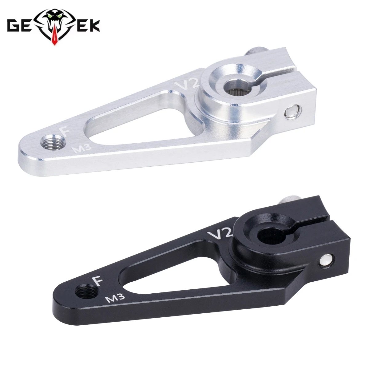 39mm M3 7075 Aluminum 25T Serv - đánh giá và giá Rc Hobby Products