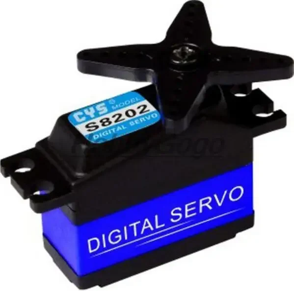 CYS-S8202  25g 4KG High Torque - đánh giá và giá Servo Metal Gear