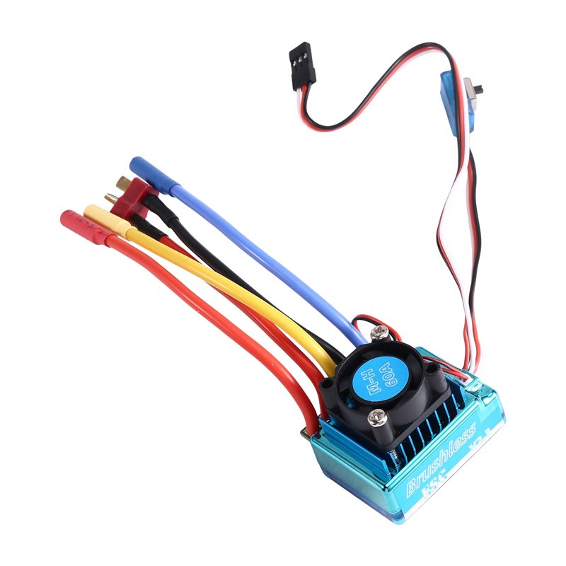 MACH-60A Brushless ESC Speed C - đánh giá và giá Brushless Motor 3650