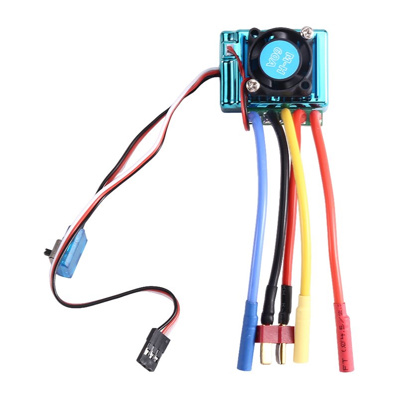 MACH-60A Brushless ESC Speed C - đánh giá và giá Brushless Motor 3650