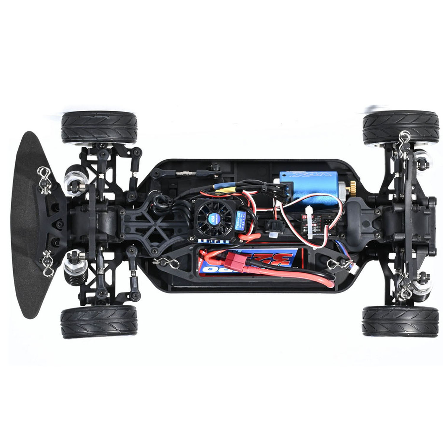 60-70KM/H High Speed VRX RH102 - đánh giá và giá Brushless Motor 3650
