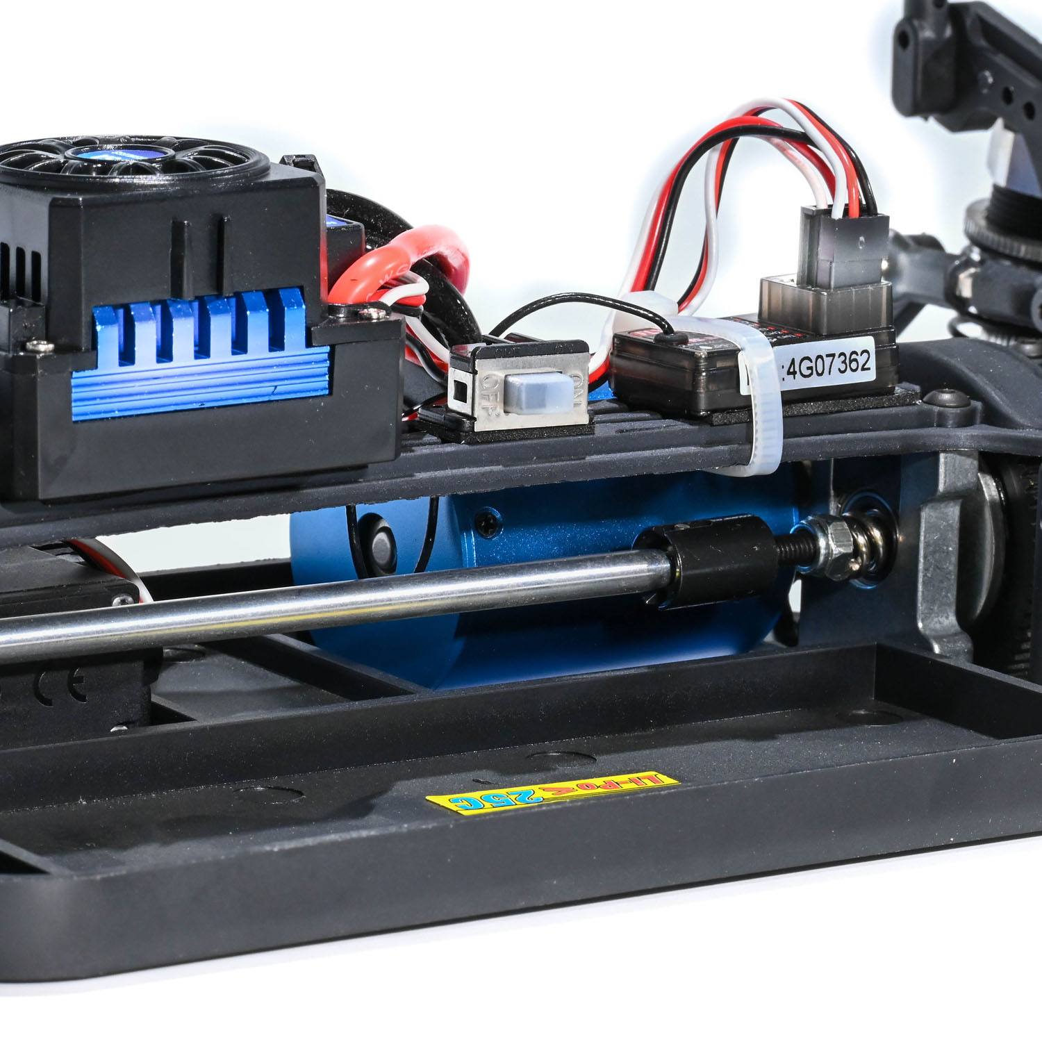 60-70KM/H High Speed VRX RH102 - đánh giá và giá Brushless Motor 3650