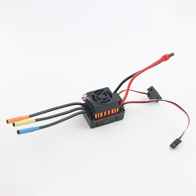 FATJAY RC Hobby RC 1:10 Car F5 - đánh giá và giá Brushless Motor 3650