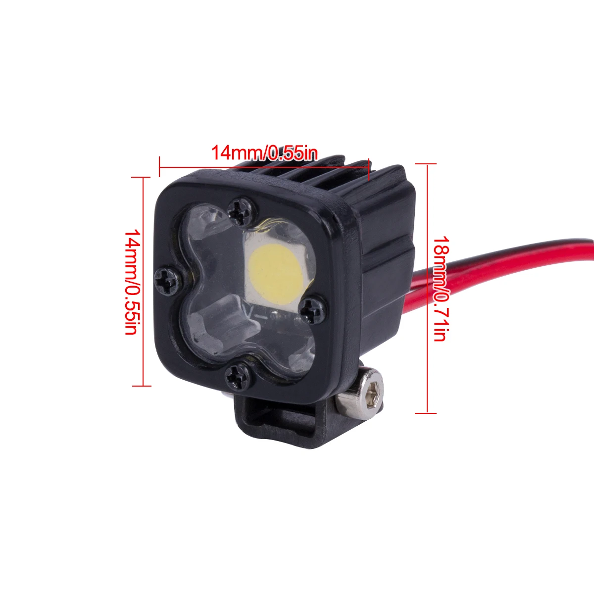 RC Car Square Bright LED Top L - đánh giá và giá Rc Hobby Products