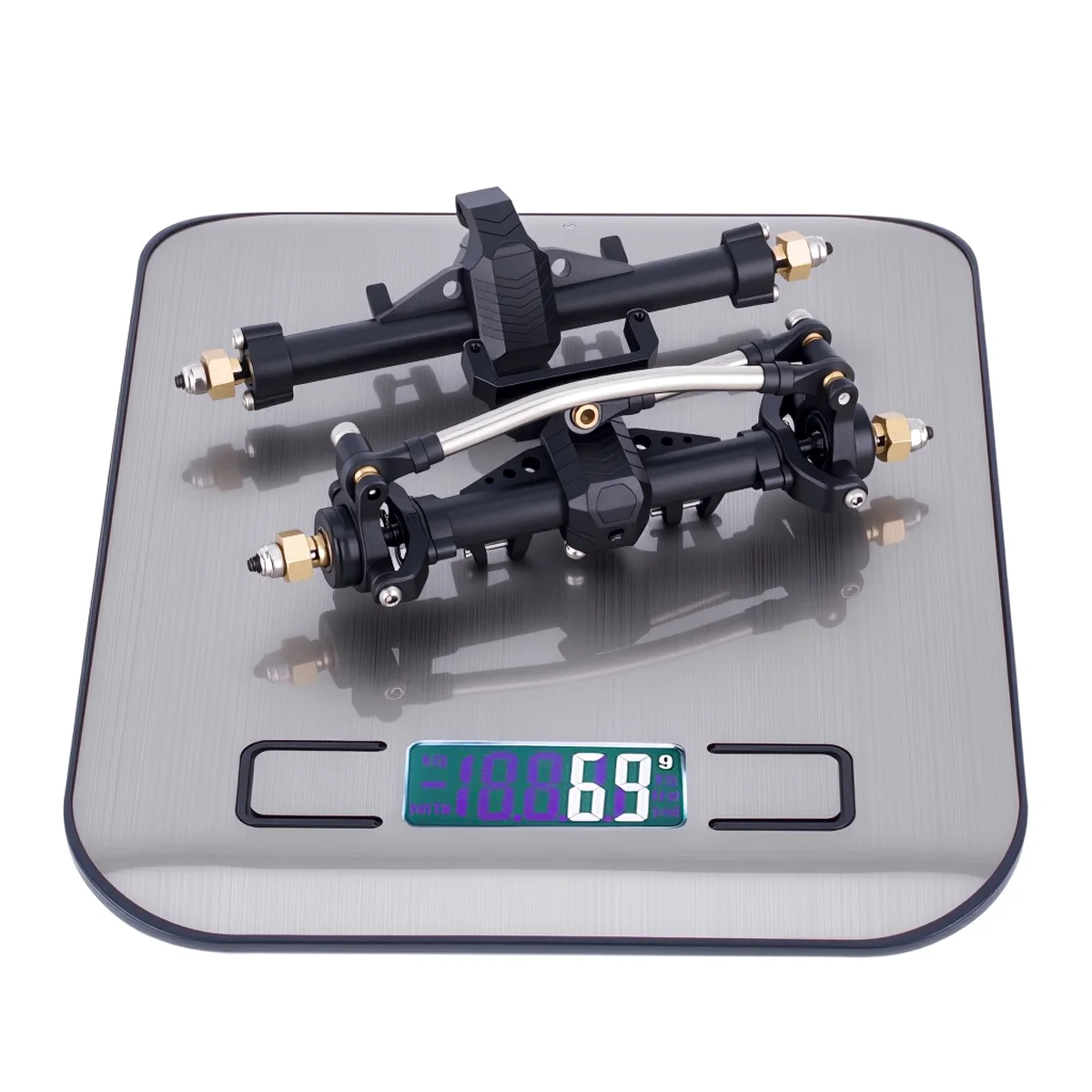 Plastic SCX24 Front Rear Axle  - đánh giá và giá Rc Hobby Products