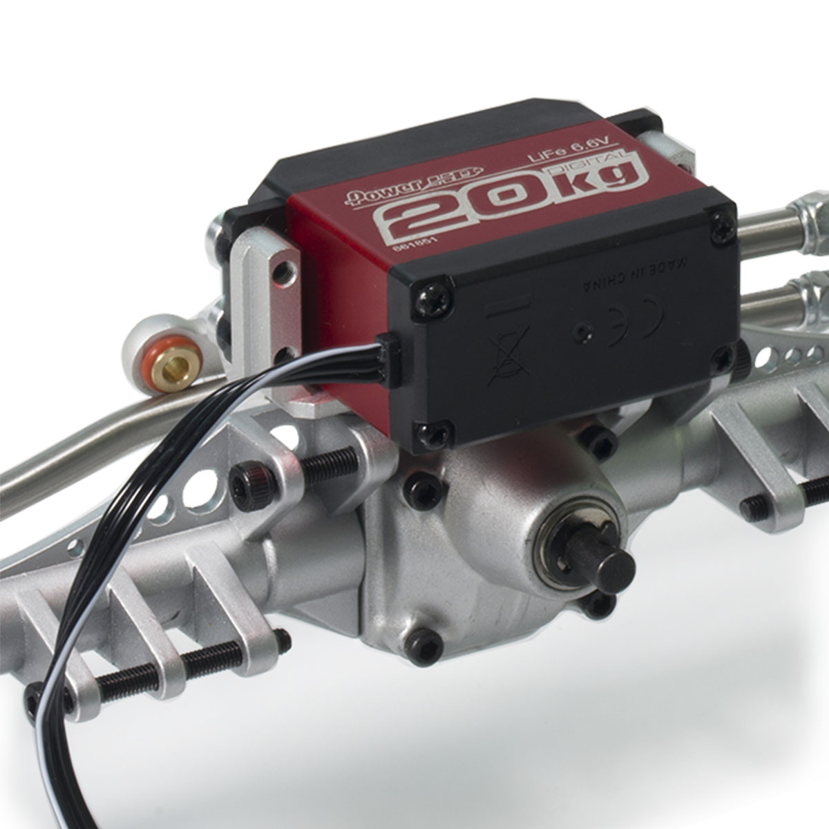 Aluminum CNC Capra Servo Mount - đánh giá và giá Rc Hobby Racing
