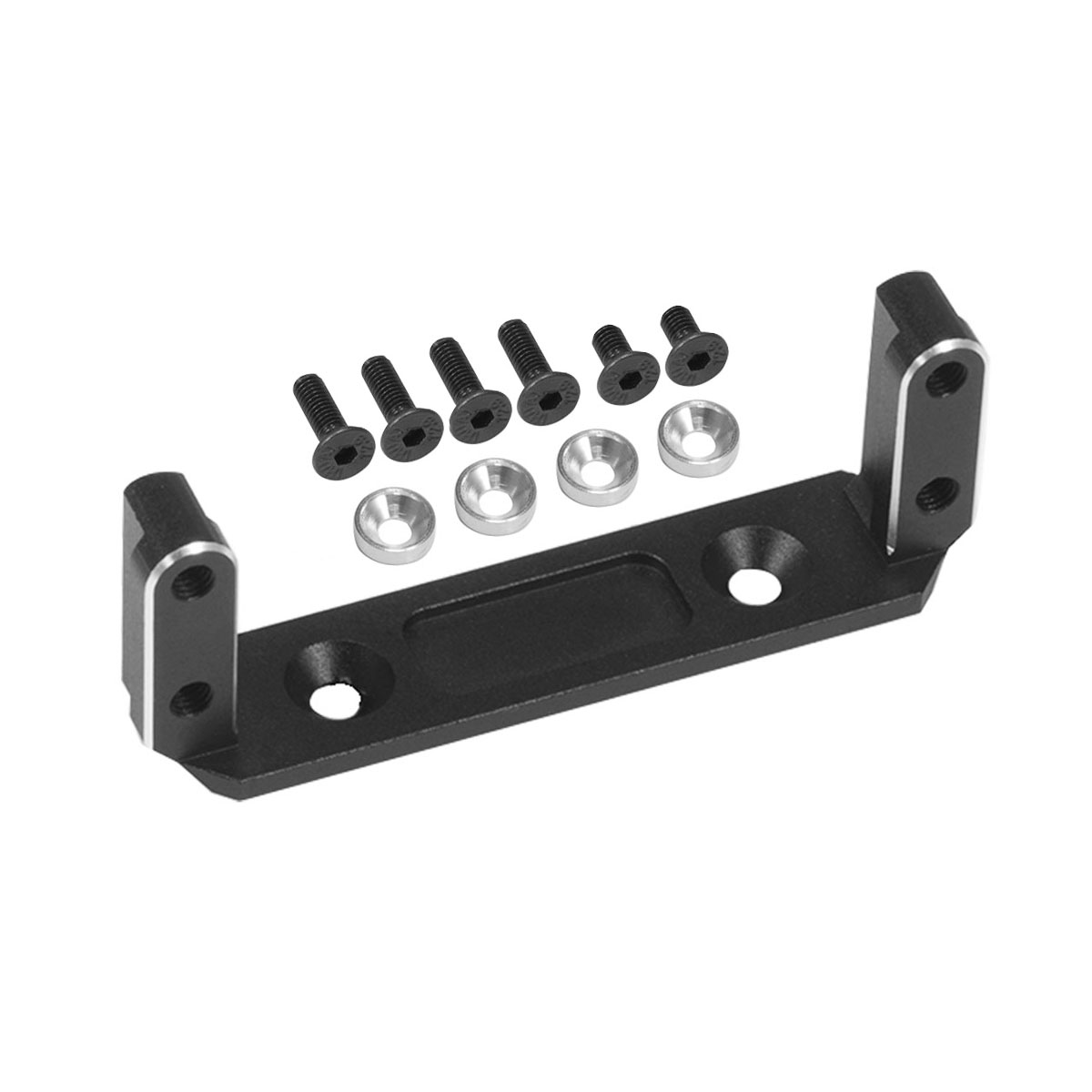 Aluminum CNC Capra Servo Mount - đánh giá và giá Rc Hobby Racing