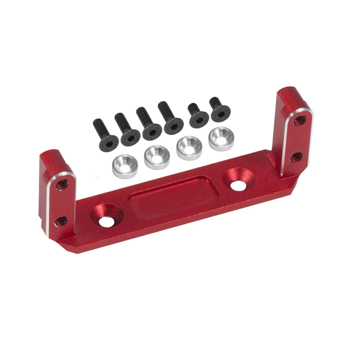 Aluminum CNC Capra Servo Mount - đánh giá và giá Rc Hobby Racing