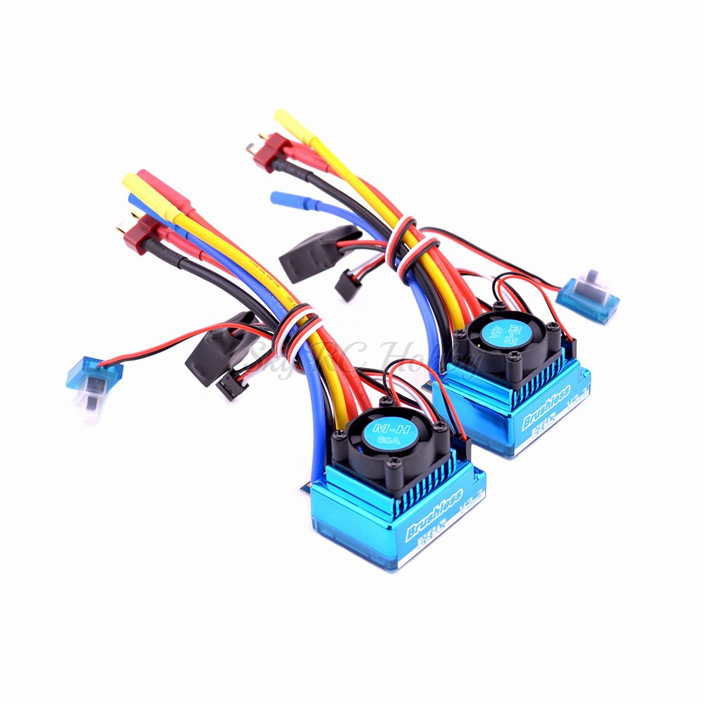 MỚI 45A 60A 80A 120A Không Chổ - đánh giá và giá Brushless Motor 3650