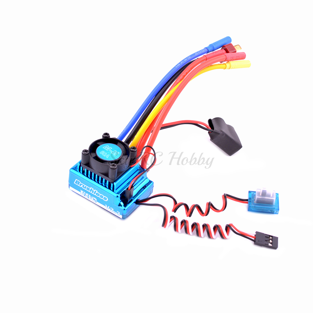 MỚI 45A 60A 80A 120A Không Chổ - đánh giá và giá Brushless Motor 3650