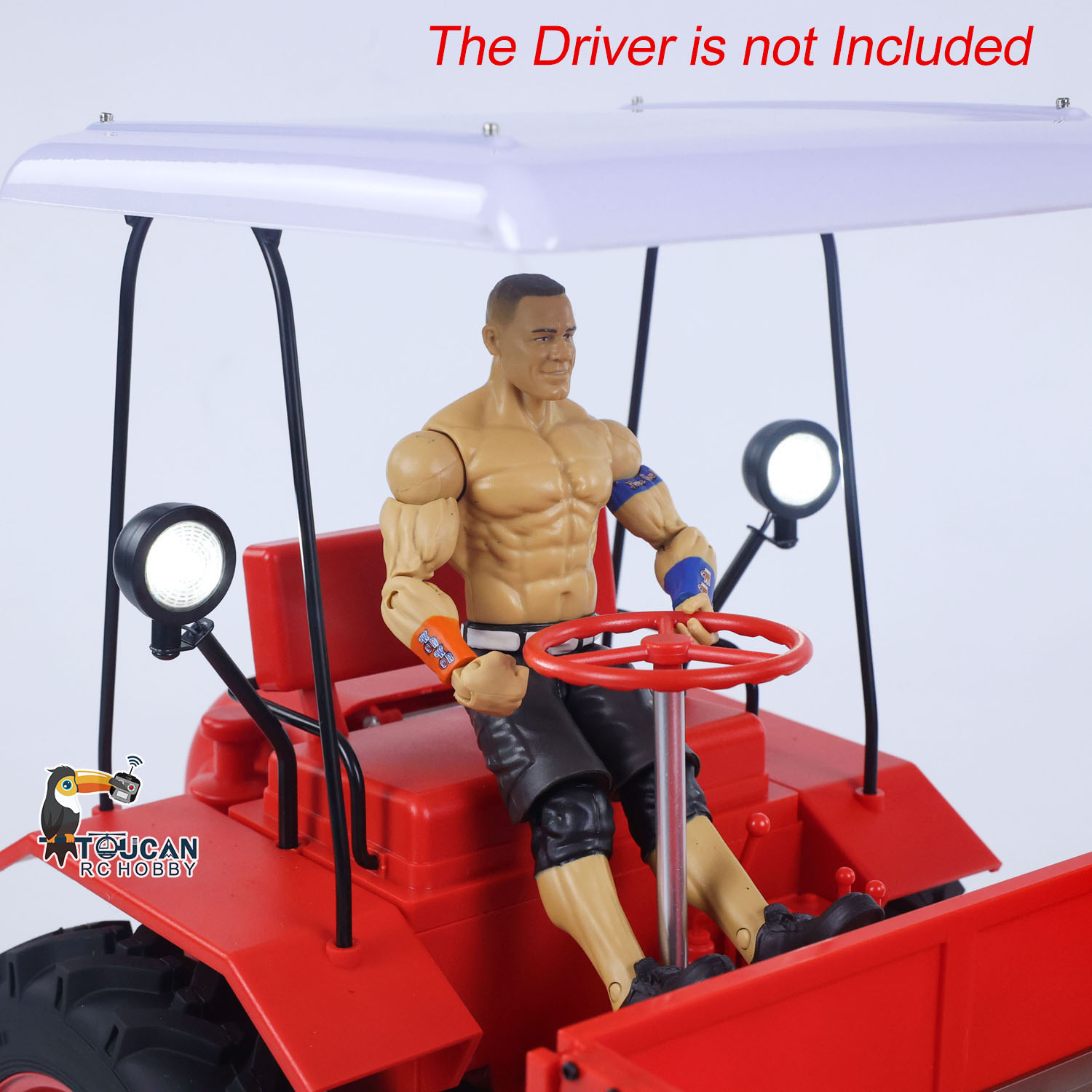1/10 RC Farm Tractor DONKEY T1 - đánh giá và giá Rc Hobby Farm