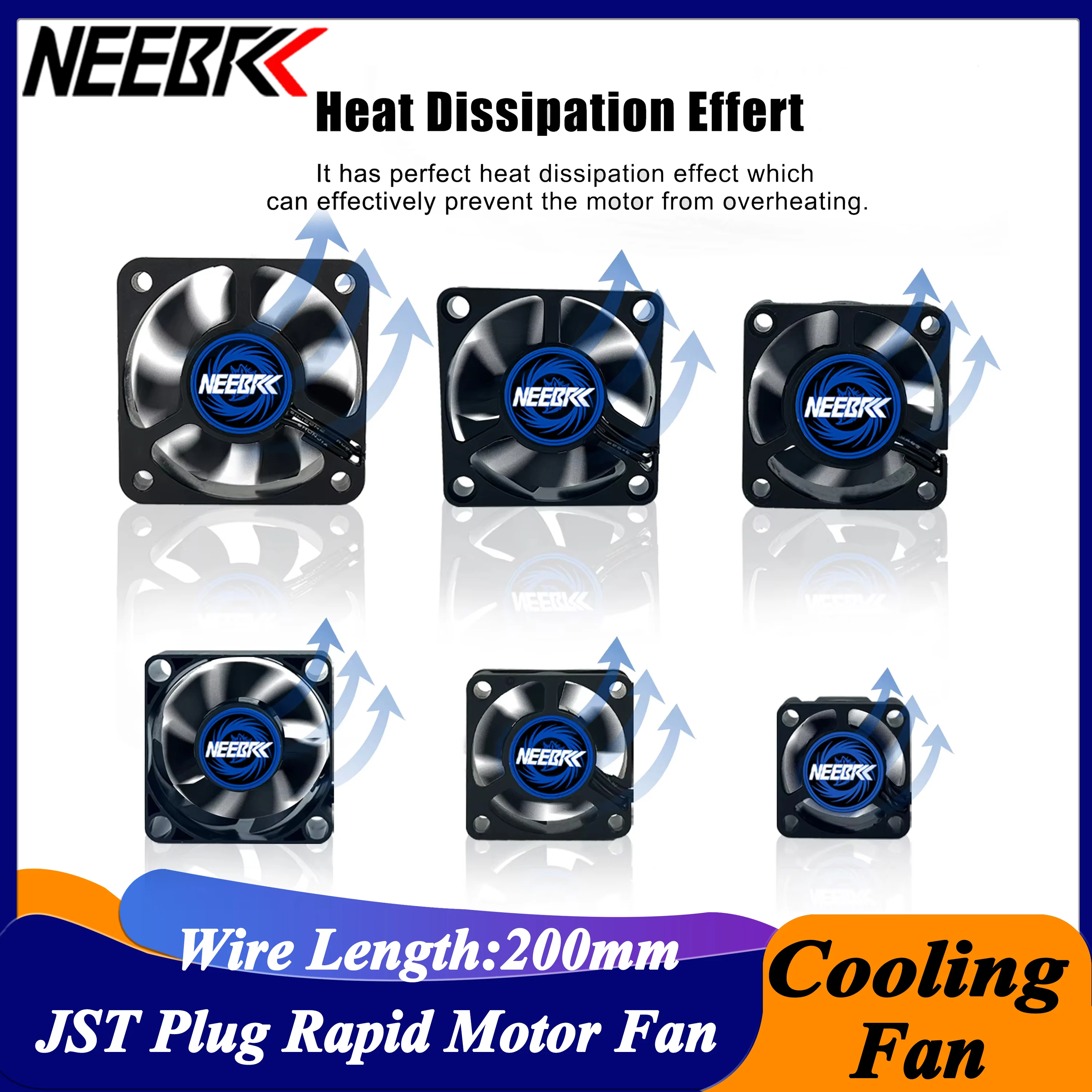 NEEBRC Cooling Fan Heatsink 25 - đánh giá và giá Brushless Motor 3650