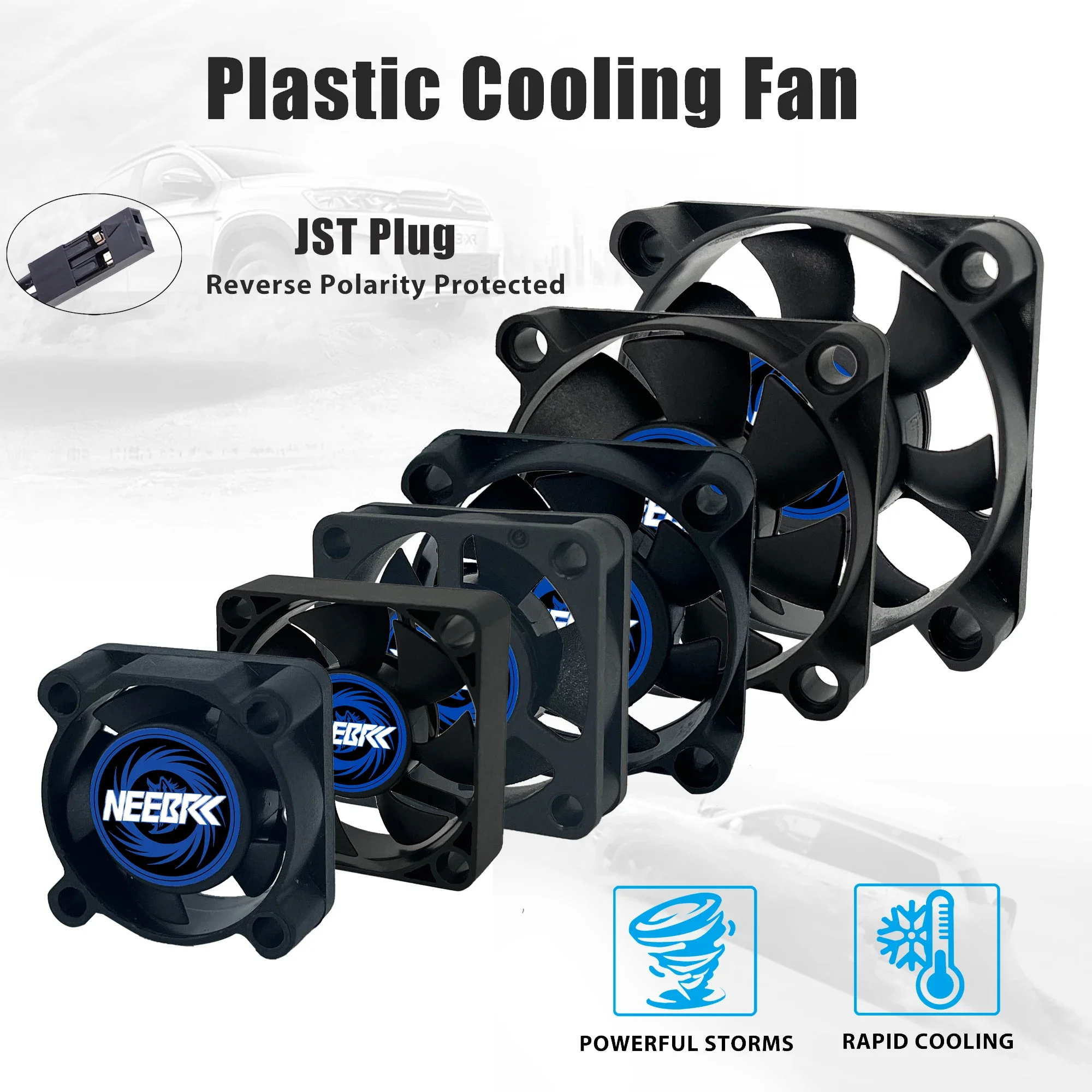 NEEBRC Cooling Fan Heatsink 25 - đánh giá và giá Brushless Motor 3650