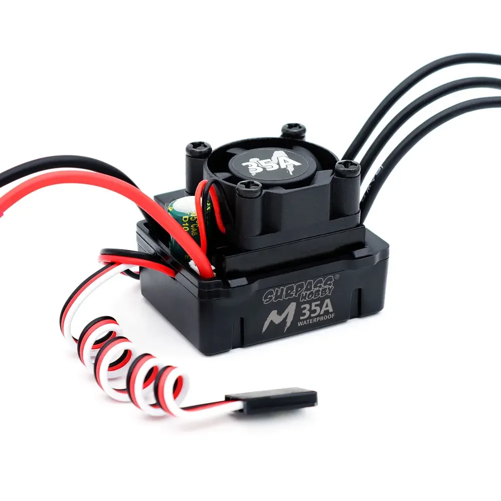 Surpass Hobby M Series 35A 45A - đánh giá và giá Brushless Motor 3650