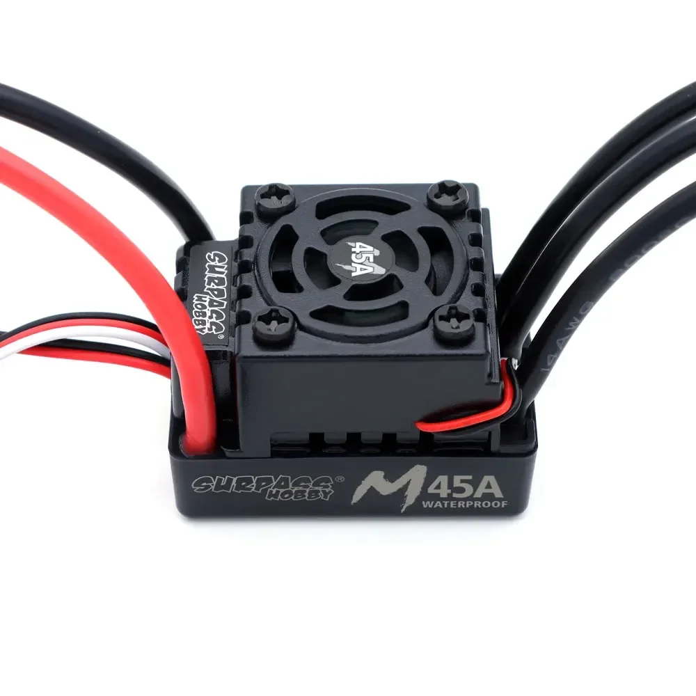 Surpass Hobby M Series 35A 45A - đánh giá và giá Brushless Motor 3650