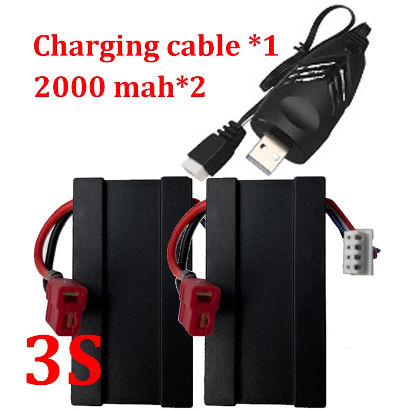 11.1V 3000mAH 3S Lithium Batte - đánh giá và giá Rc Hobby Wholesale