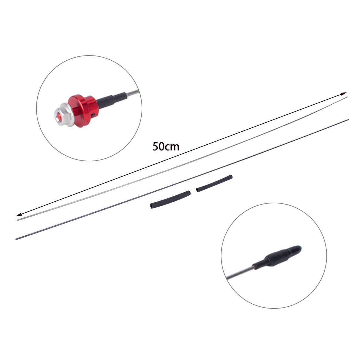 50cm Metal Adjustable Simulati - đánh giá và giá Rc Hobby Racing