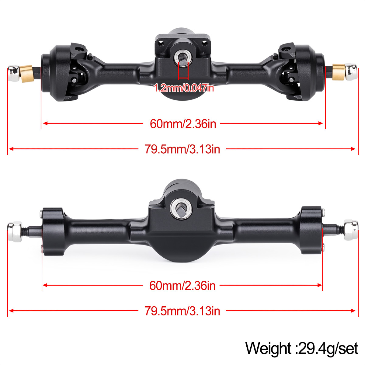 Aluminum Alloy Complete Front  - đánh giá và giá Rc Hobby Products