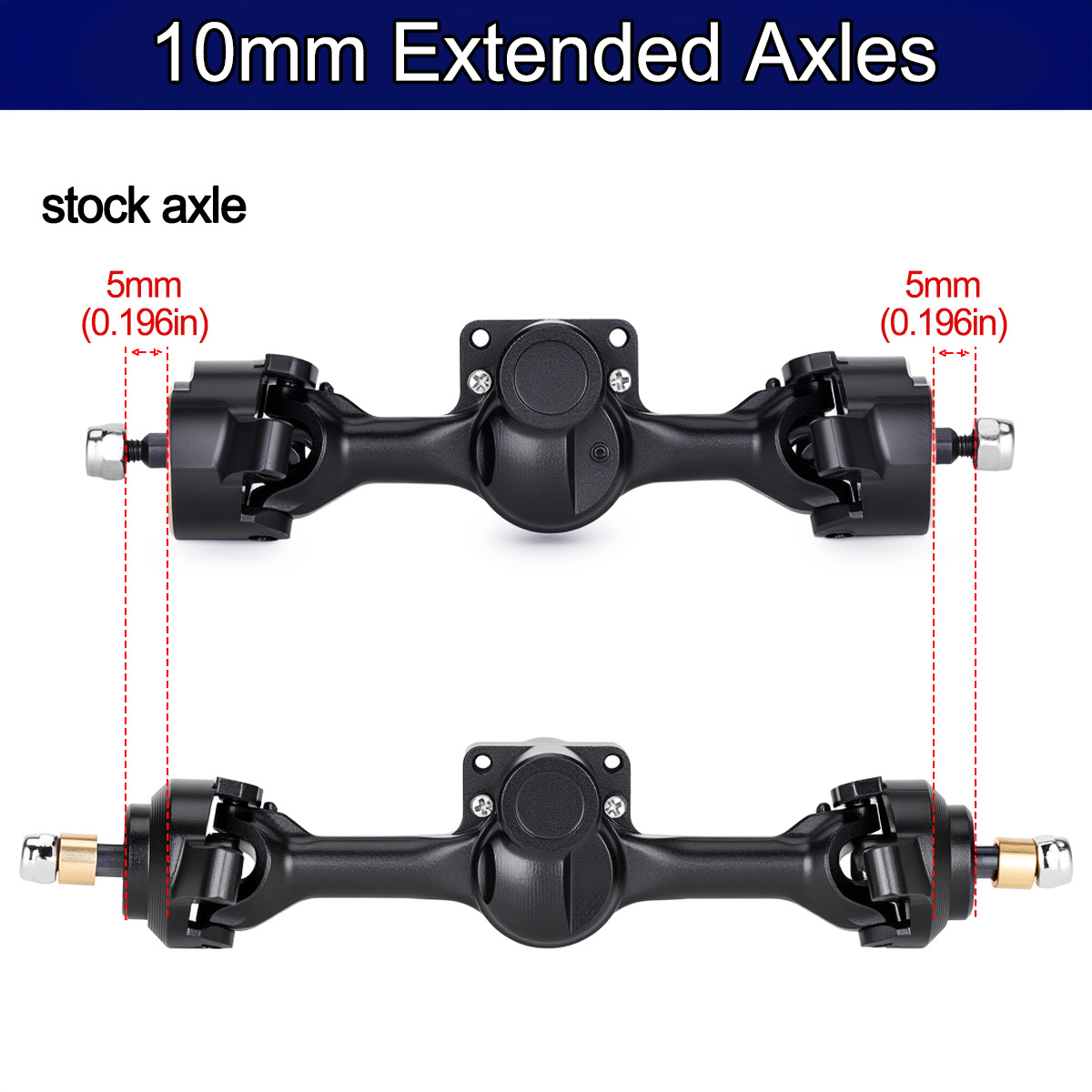 Aluminum Alloy Complete Front  - đánh giá và giá Rc Hobby Products