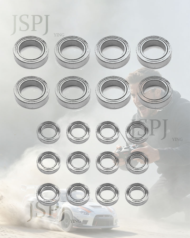 20Pcs Metal Ball Bearing Set F - đánh giá và giá Rc Hobby Racing