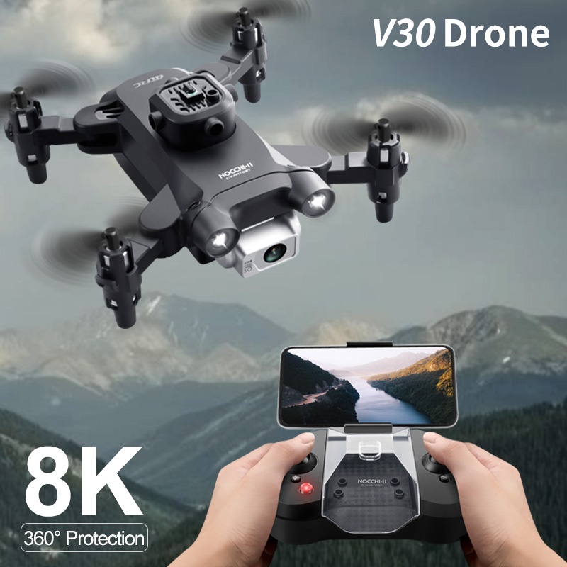 Mini V30 WiFi FPV Drone With 4 - đánh giá và giá Rc Hobby Wholesale