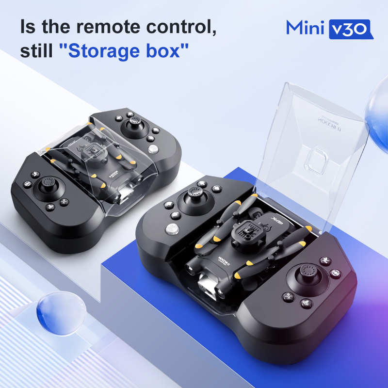 Mini V30 WiFi FPV Drone With 4 - đánh giá và giá Rc Hobby Wholesale