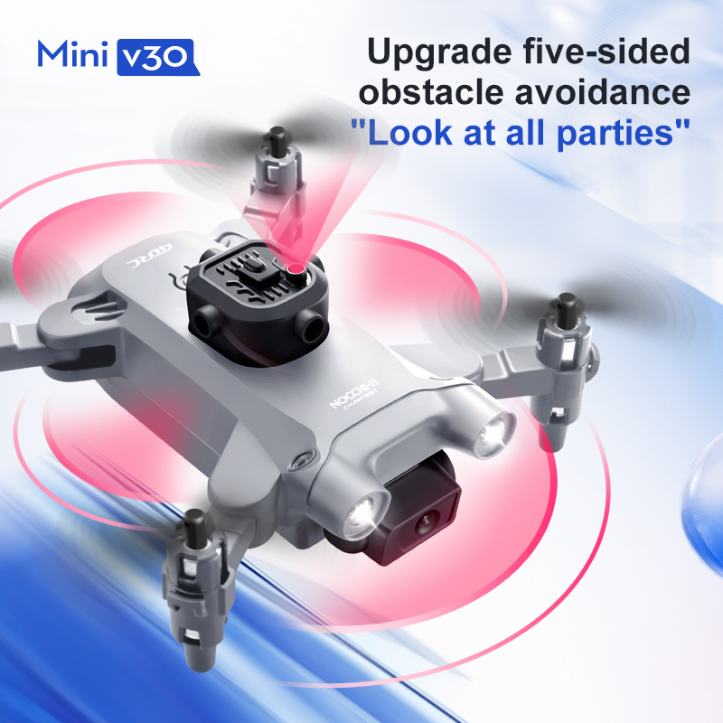 Mini V30 WiFi FPV Drone With 4 - đánh giá và giá Rc Hobby Wholesale