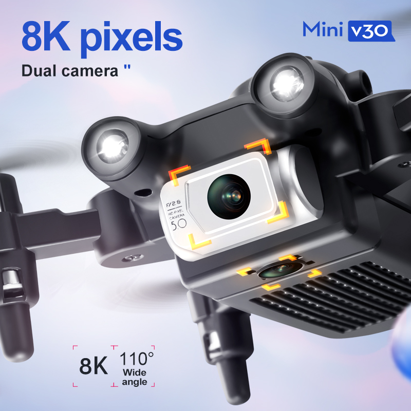 Mini V30 WiFi FPV Drone With 4 - đánh giá và giá Rc Hobby Wholesale
