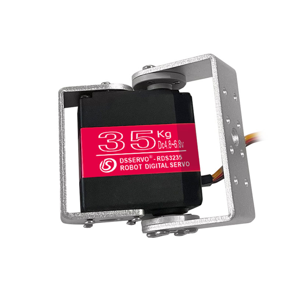 35KG Robot Digital Servo 4.8-6 - đánh giá và giá Servo Metal Gear