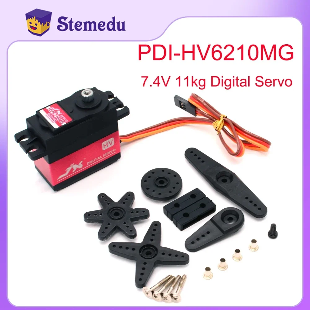 JX Servo PDI-HV6210MG 11kg Lar - đánh giá và giá Servo Metal Gear