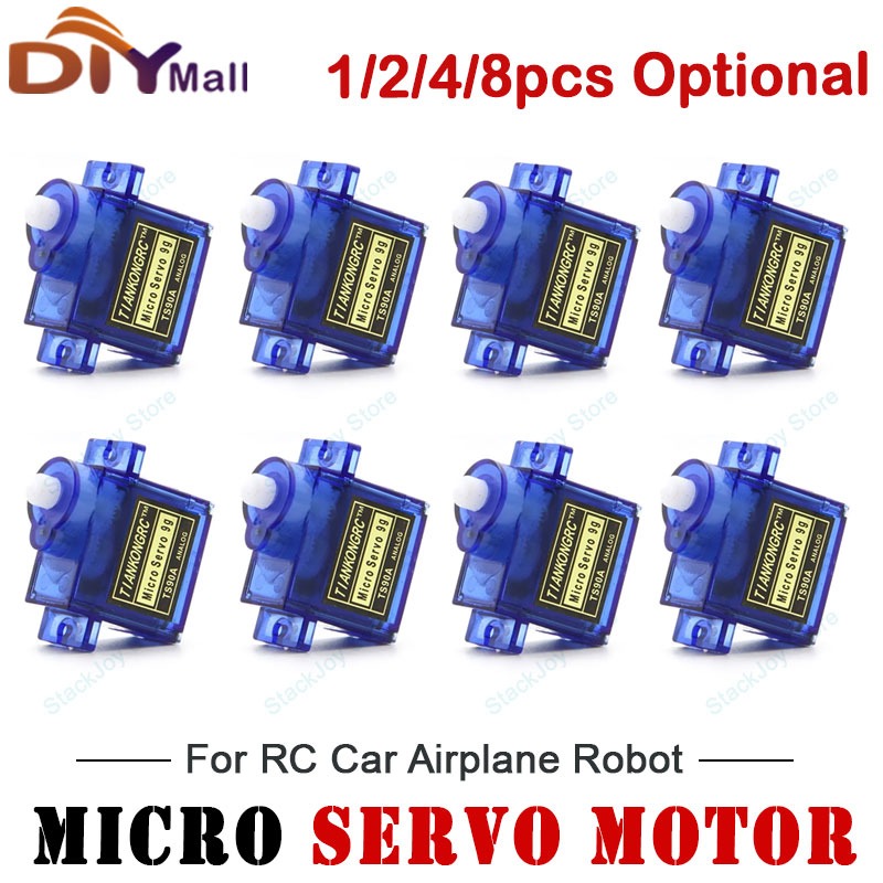 TS90A 9G Micro Servo 180 Degre - đánh giá và giá Rc Hobby Products