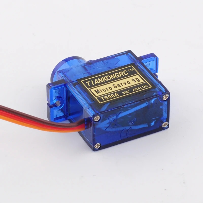 TS90A 9G Micro Servo 180 Degre - đánh giá và giá Rc Hobby Products